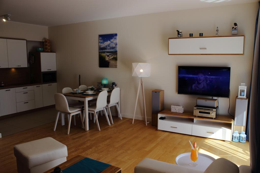 Apartament Flotylla Międzyzdroje Zewnętrze zdjęcie