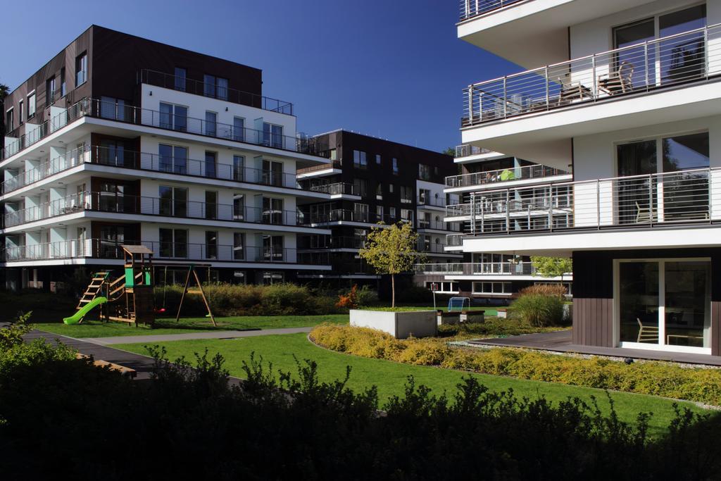 Apartament Flotylla Międzyzdroje Zewnętrze zdjęcie